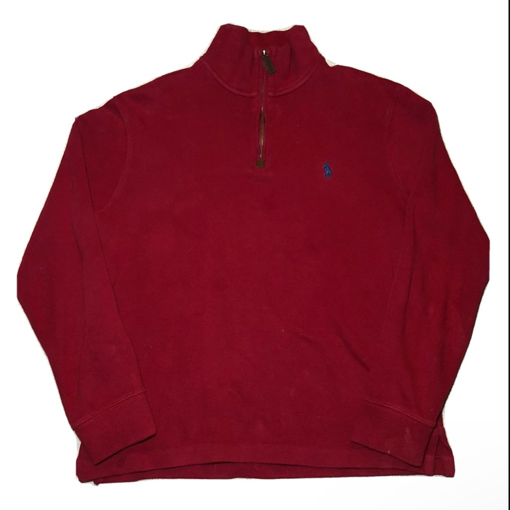 Polo Ralph Lauren 1/4 Zip Sweater